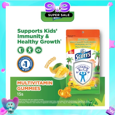 SCOTT'S - Multivitamins Gummies Mango image