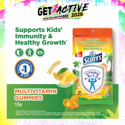 SCOTT'S - Multivitamins Gummies Mango image