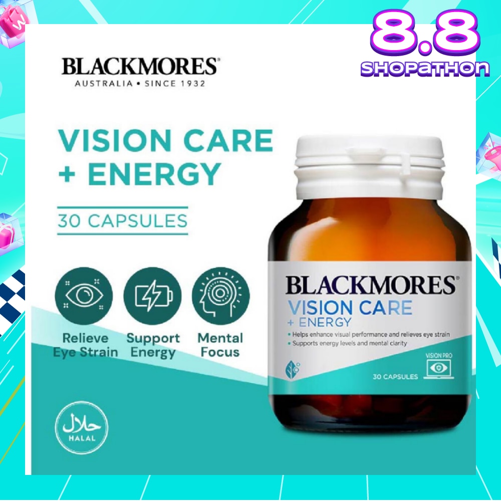 Vision Care + Energy Capsules 30s