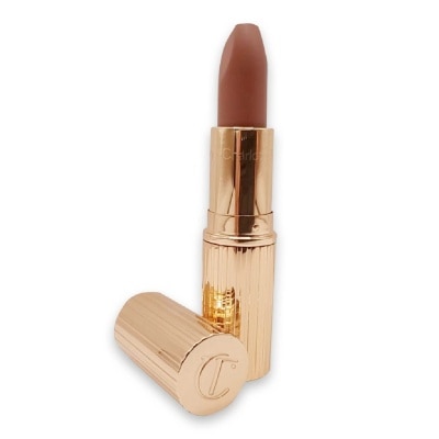 CHARLOTTE TILBURY Matte Revolution Lipstick Very Victoria Suede Taupe Nude 3.5g (Expiry: Mar`2025)