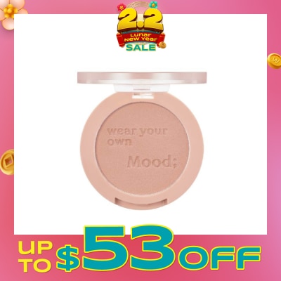 PERIPERA Pure Blushed Sunshine Cheek 016 Acorn Beige 4.2g