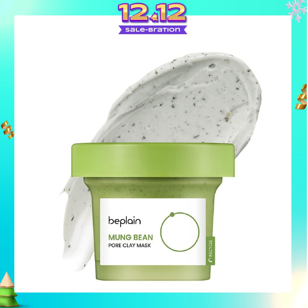 Mung Bean Pore Clay Mask (Gently Exfoliate For Healthy Complexion + Smooth Skin) 120ml