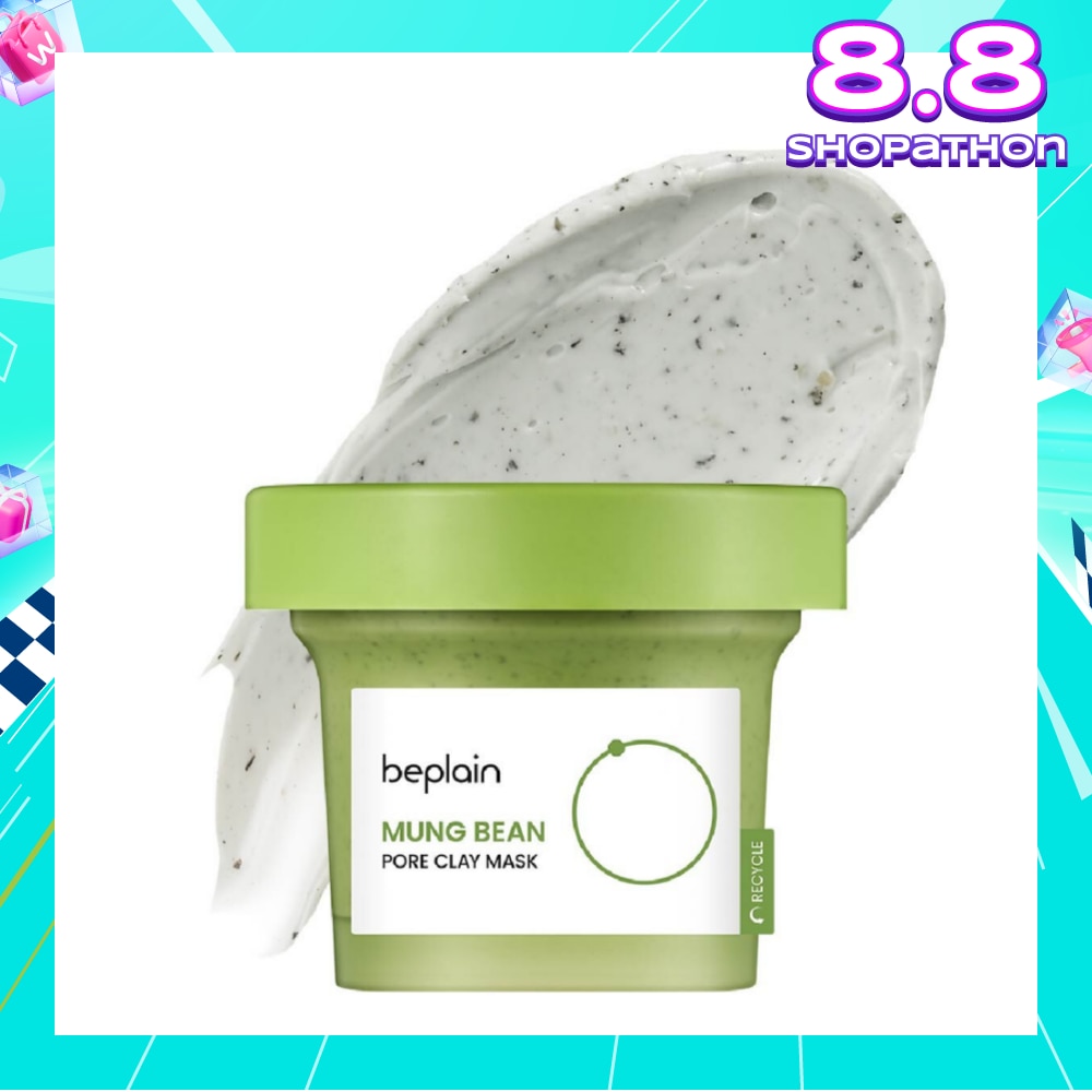 Mung Bean Pore Clay Mask (Gently Exfoliate For Healthy Complexion + Smooth Skin) 120ml