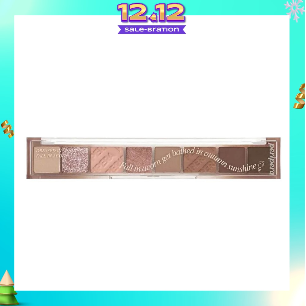 All Take Mood Palette 13 Fall In Acorn 6.8g (Expiry: Dec`2025)