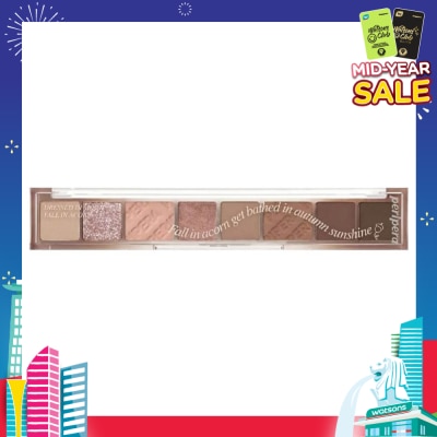 PERIPERA All Take Mood Palette 13 Fall In Acorn 6.8g (Expiry: Nov`2025)