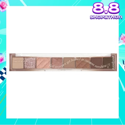 PERIPERA All Take Mood Palette 13 Fall In Acorn 6.8g (Expiry: Nov`2025)