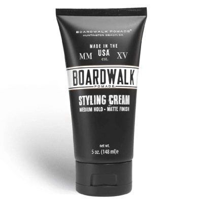 BOARDWALK Styling Cream Medium Hold Matte Finish 148ml