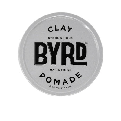 BYRD Clay Pomade Strong Hold Matte Finish 99ml