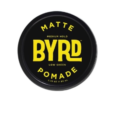 BYRD Matte Pomade Medium Hold Low Sheen 99ml