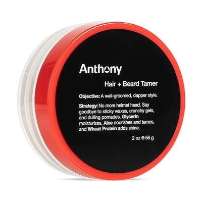 ANTHONY Hair And Beard Tamer (No Sticky Wax + Nourish & Tames Hair) 56g