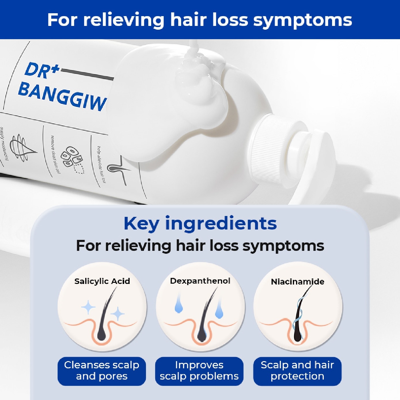 Lab Shampoo for Anti-Hair Loss 1000ml
