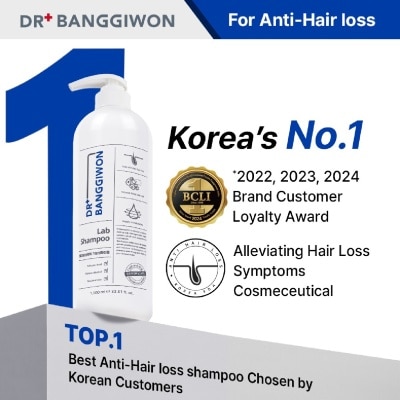 DR.BANGGIWON - Lab Shampoo for Anti-Hair Loss 1000ml