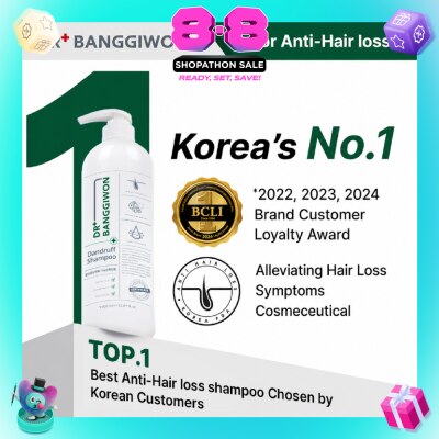 DR.BANGGIWON - Dandruff Shampoo for Anti-Hair Loss 1000ml