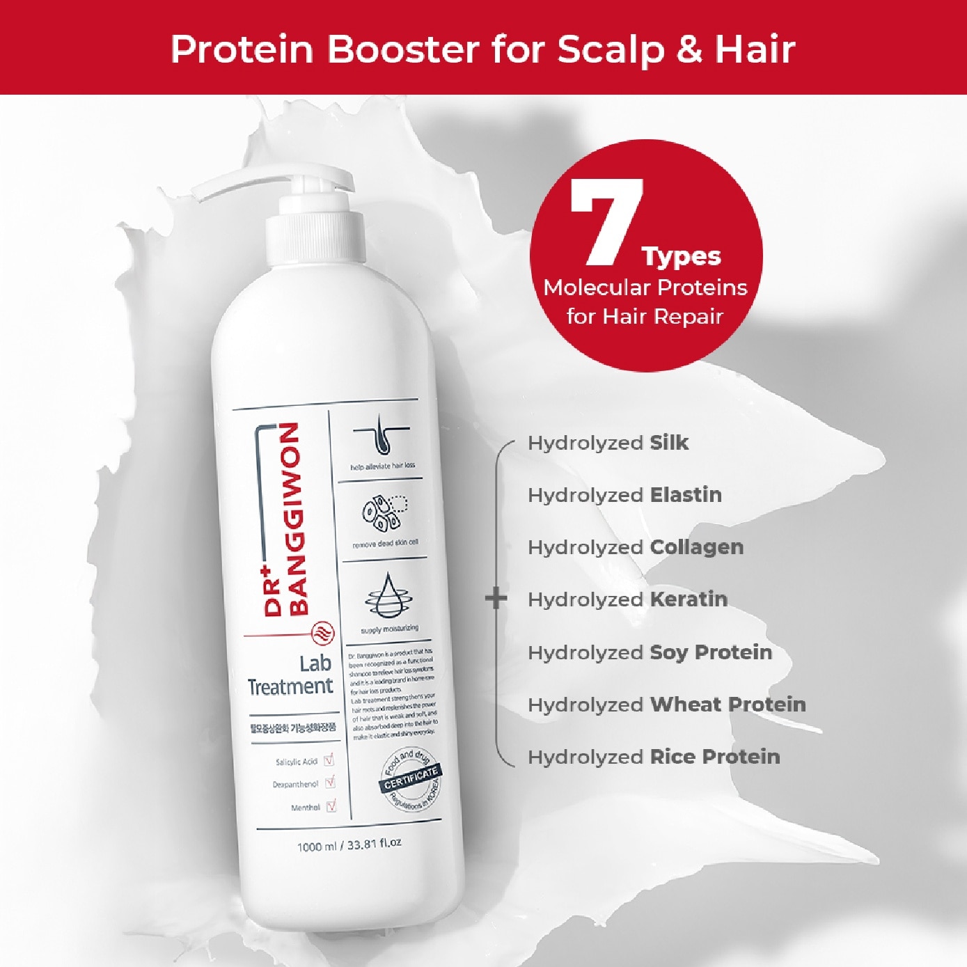 Lab Treatment for Anti-Hair Loss 1000ml