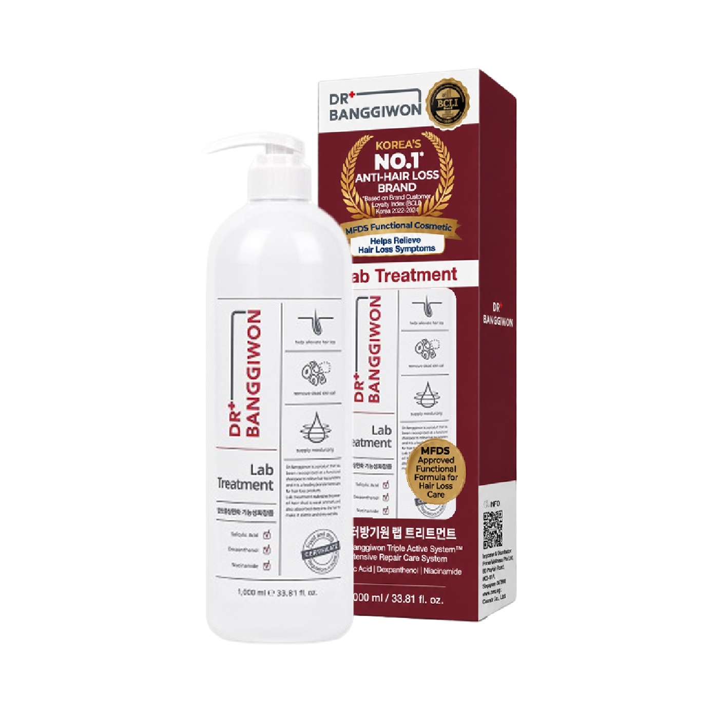 Lab Treatment for Anti-Hair Loss 1000ml