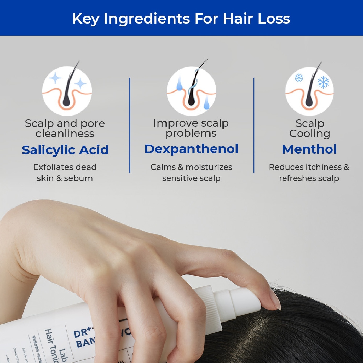 Lab Hair Tonic for Anti-Hair Loss 150ml