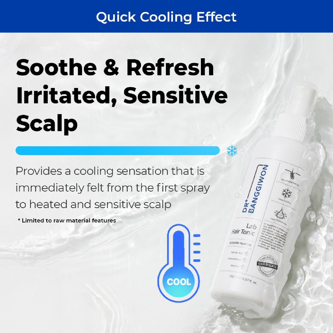 Lab Hair Tonic for Anti-Hair Loss 150ml