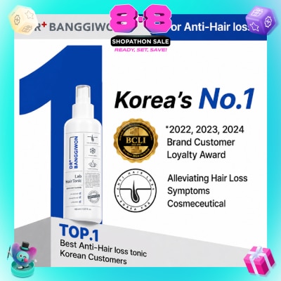 DR.BANGGIWON - Lab Hair Tonic for Anti-Hair Loss 150ml