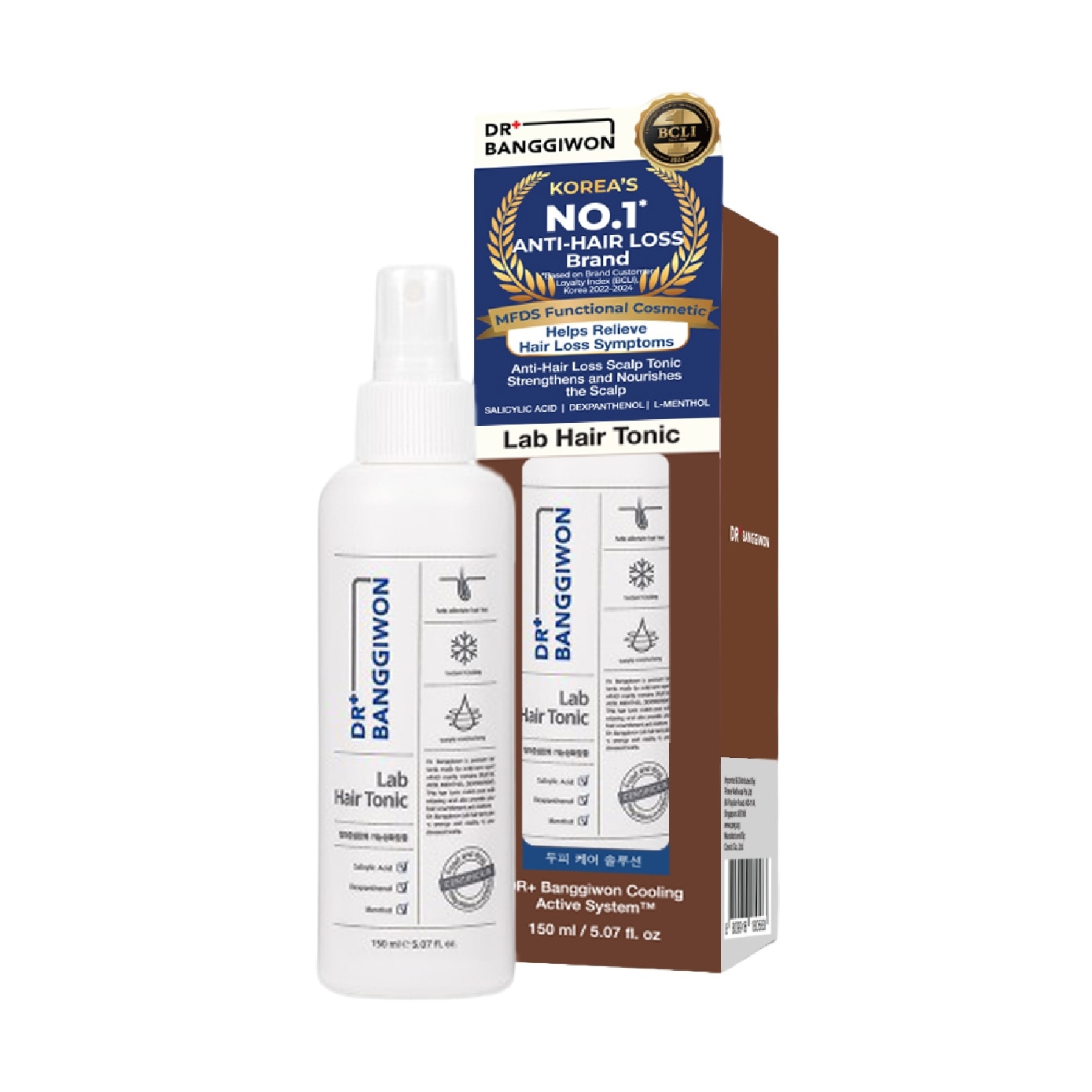 Lab Hair Tonic for Anti-Hair Loss 150ml