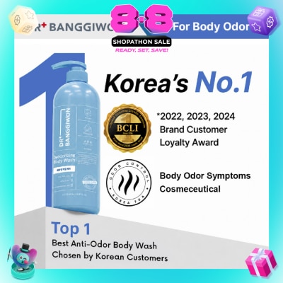 DR.BANGGIWON - Refresh Deodorizing Body Wash 1000ml