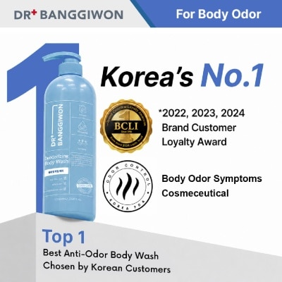 DR.BANGGIWON - Refresh Deodorizing Body Wash 1000ml