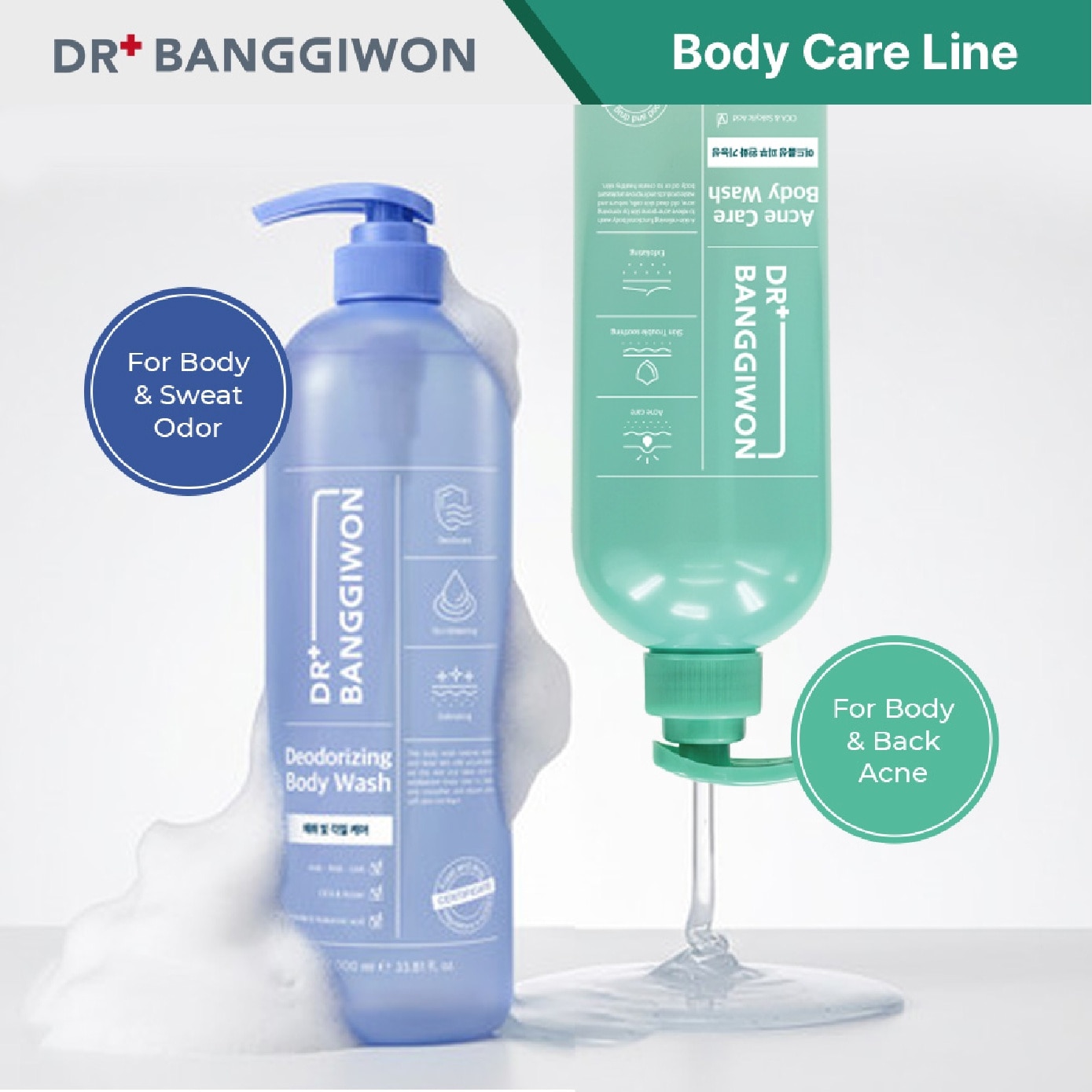 Acneform Skin Alleviating Functional Body Wash 1000ml