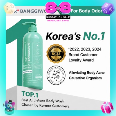 DR.BANGGIWON - Acneform Skin Alleviating Functional Body Wash 1000ml