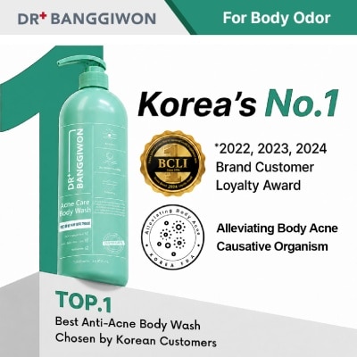 DR.BANGGIWON - Acneform Skin Alleviating Functional Body Wash 1000ml