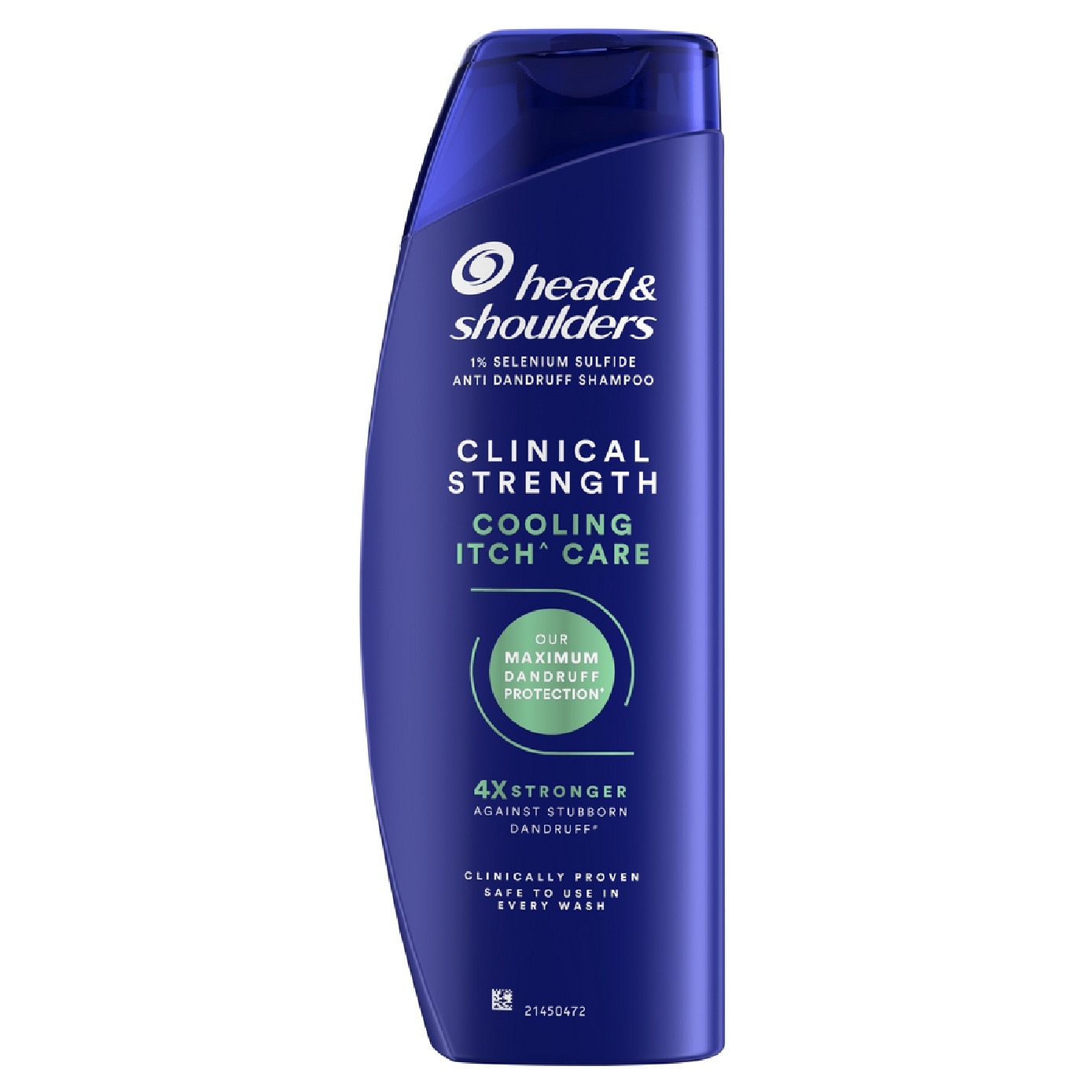 Clinical Strength Cooling Itch Care Shampoo 400ml