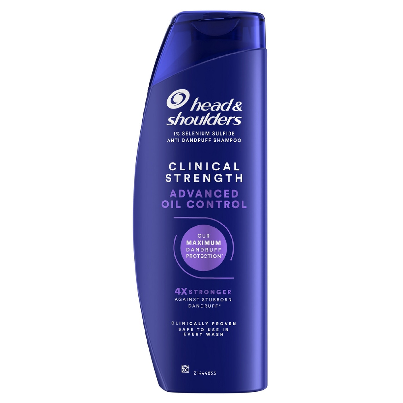 Clinical Strength Advanced Oil Control Shampoo 400ml