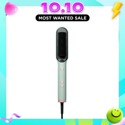 STRYV LumiStyler Strawberry Matcha Heated Comb 1s image