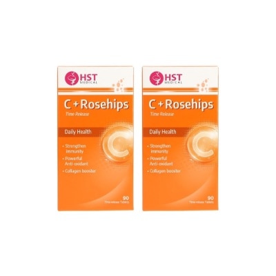 HST - C+Rosehips Time Release Tablet 90s x 2