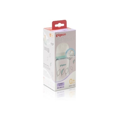 PIGEON Softouch 3 Nursing Bottle T Ester Leaf (For 0+ months) 200ml