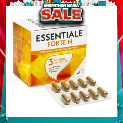 ESSENTIALE FORTE N - Dietary Supplement Capsule (For Liver Care) 90s (Expiry: Apr`2027)