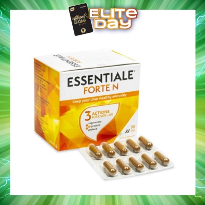 ESSENTIALE FORTE N - Dietary Supplement Capsule (For Liver Care) 90s