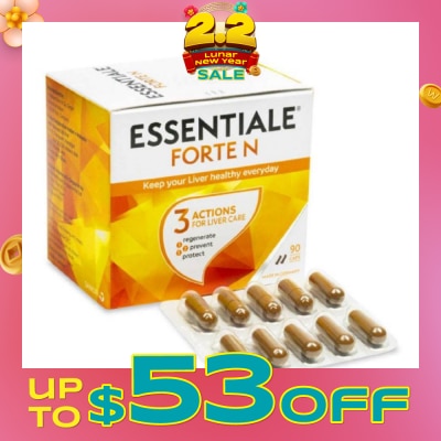 ESSENTIALE FORTE N Dietary Supplement Capsule (For Liver Care) 90s