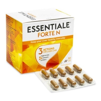 ESSENTIALE FORTE N Dietary Supplement Capsule (For Liver Care) 90s