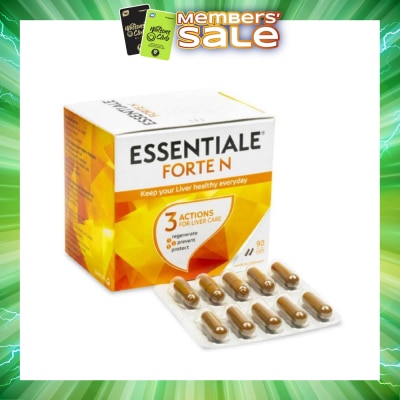 ESSENTIALE FORTE N - Dietary Supplement Capsule (For Liver Care) 90s