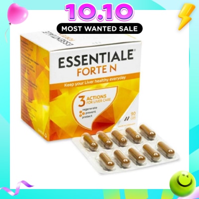 ESSENTIALE FORTE N Dietary Supplement Capsule (For Liver Care) 90s image