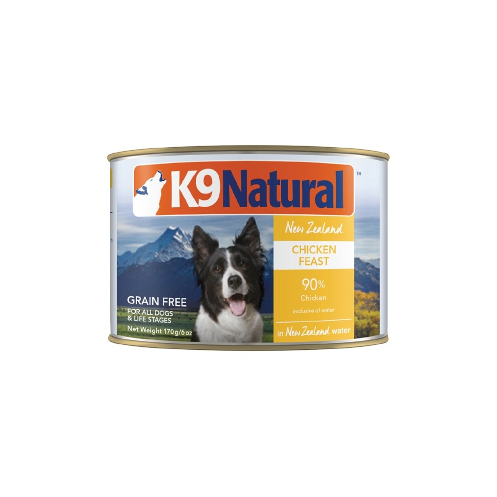 Chicken Feast Canned Dog Food 170g x 12s (Per Carton)