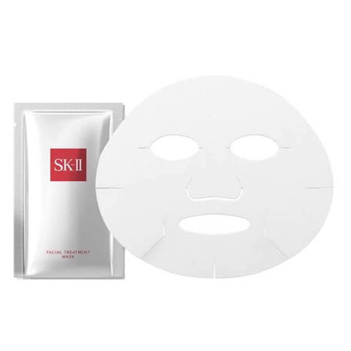 Facial Treatment Mask (For Radiant + Soft + Crystal Clear Complexion) 1s