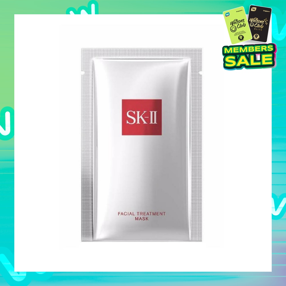 Facial Treatment Mask (For Radiant + Soft + Crystal Clear Complexion1s