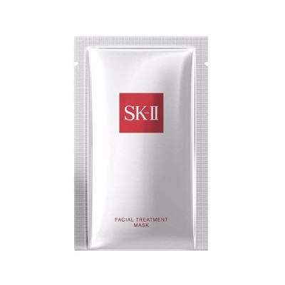 SK II Facial Treatment Mask (For Radiant + Soft + Crystal Clear Complexion1s