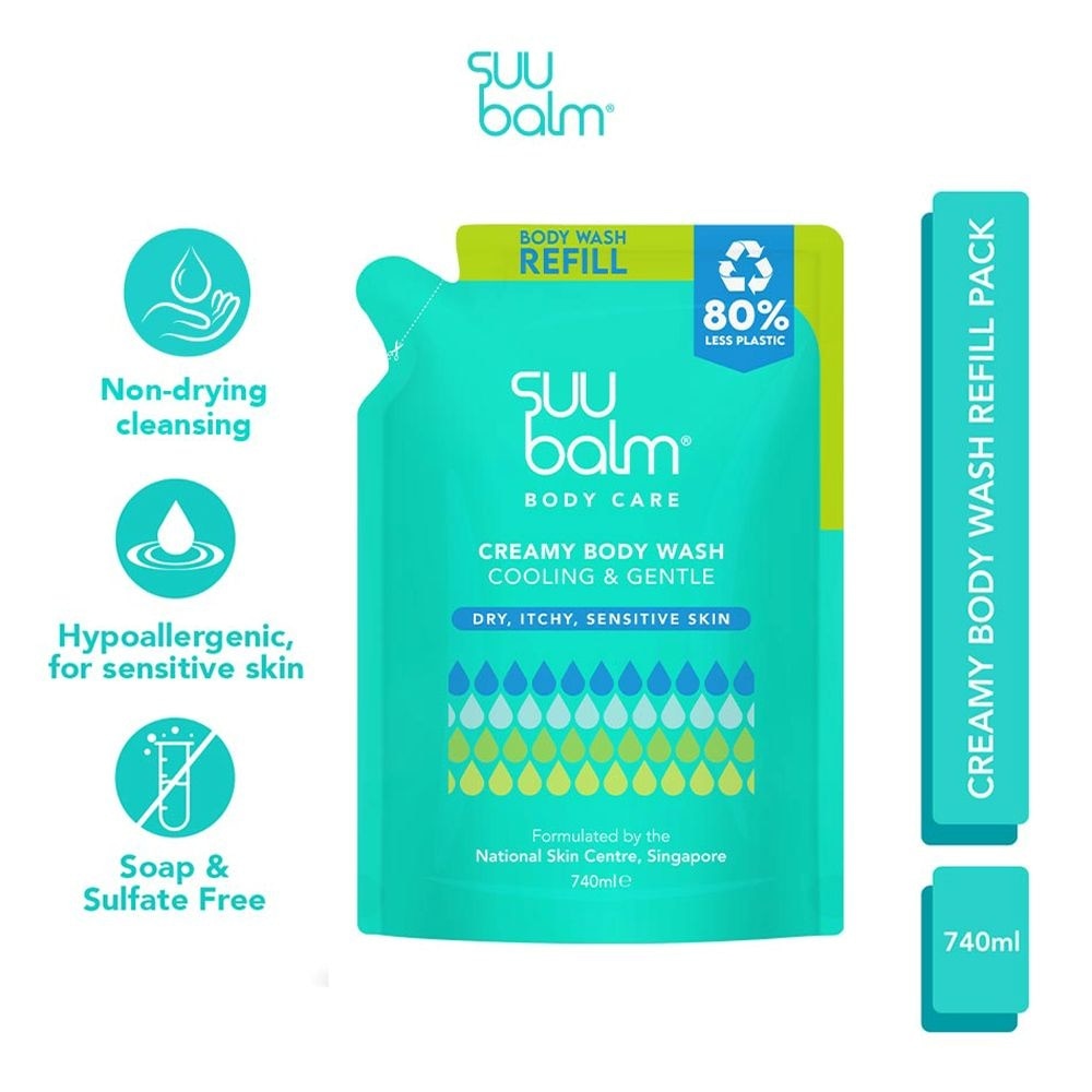 Creamy Body Wash Refill Pack 740ml image