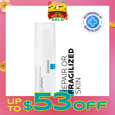 LA ROCHE-POSAY The New Cicaplast B5 Ultra-Repair Light Cream 40ml