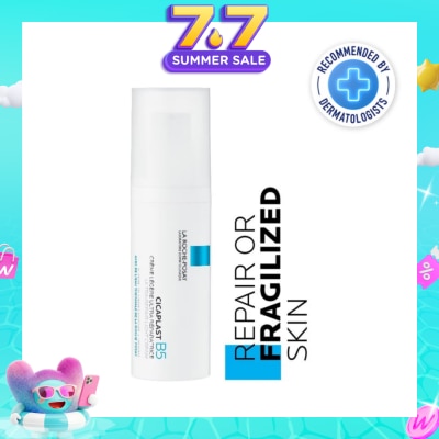 LA ROCHE-POSAY - The New Cicaplast B5 Ultra-Repair Light Cream 40ml