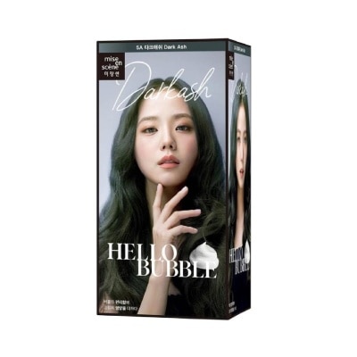 MISE-EN-SCÈNE Hello Bubble Foam Hair Colour 5A Dark Ash 1s