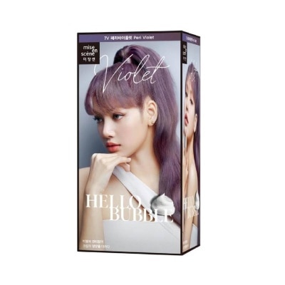 MISE-EN-SCÈNE Hello Bubble Foam Hair Colour 7V Peri Violet 1s