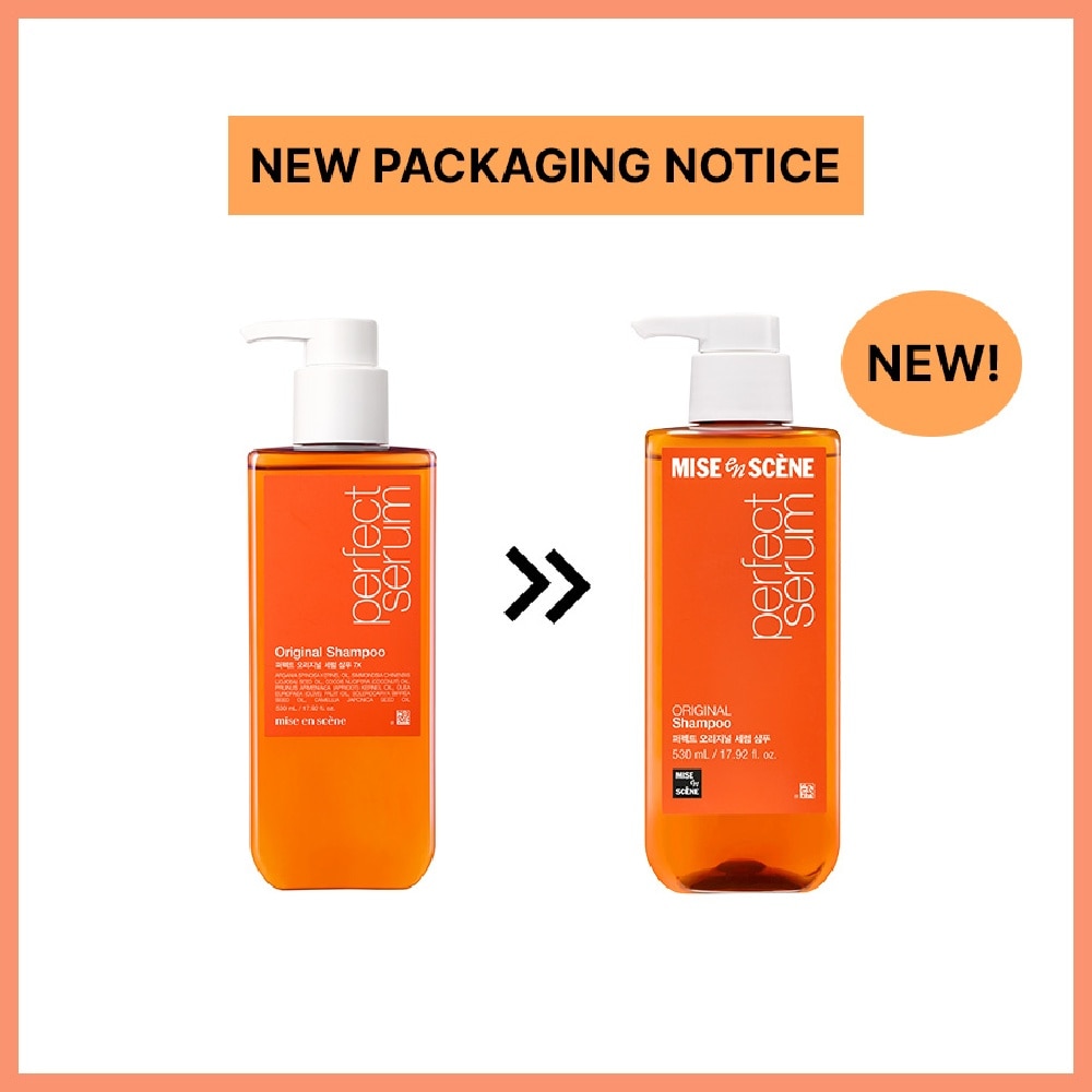 Perfect Serum Original Shampoo 530ml