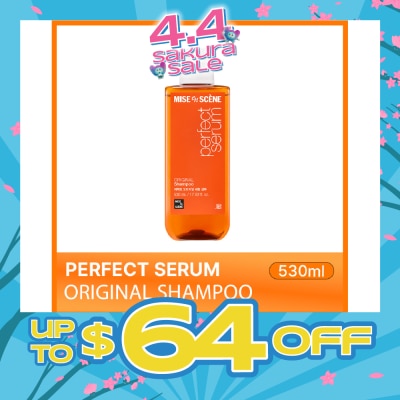 MISE-EN-SCÈNE - Perfect Serum Original Shampoo 530ml